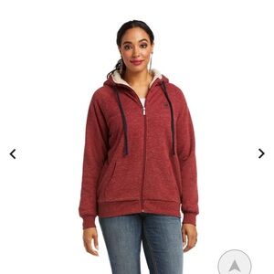 Ariat Sherpa Hoodie Size M